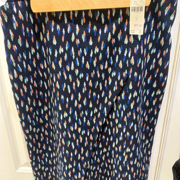 Maeve by Anthropologie “Debra” faux wrap skirt sz 6 NWT - Picture 6 of 6